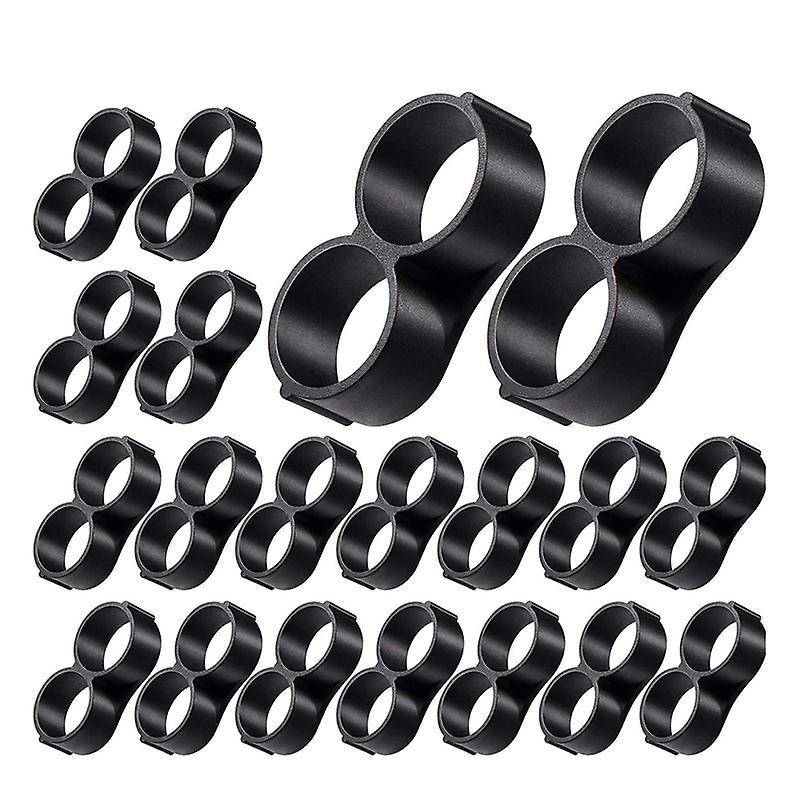 30 Pcs 1/2 Inch Drip Tubing End Closure Drip Irrigation Hose End Plug