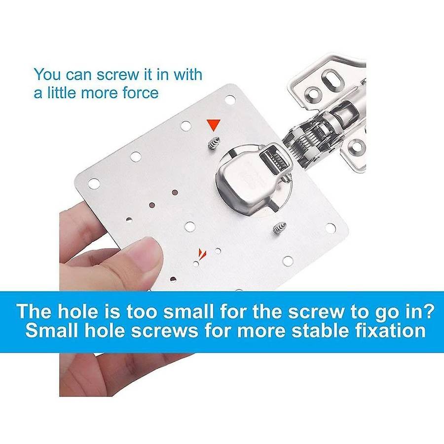Hinge Repair Kit,hinge Repair Plate Door Hinge Repair Kit Tool(4pack)