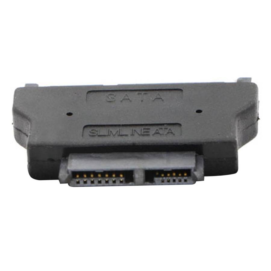 Adapter Serial Ata 7+15 22pin Male to Slim 7+6 13pin Female Adapter