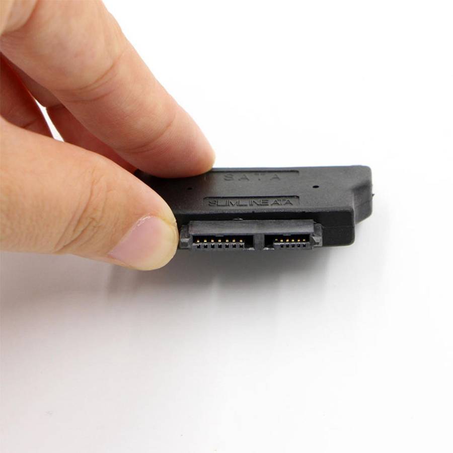 Adapter Serial Ata 7+15 22pin Male to Slim 7+6 13pin Female Adapter