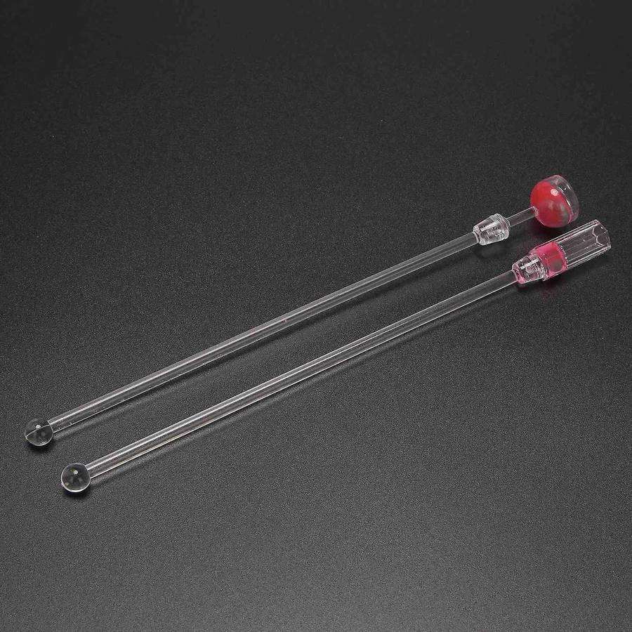 10pcs Cocktail Drink Mixing Stick Set Supplies Swizzle Stirrer