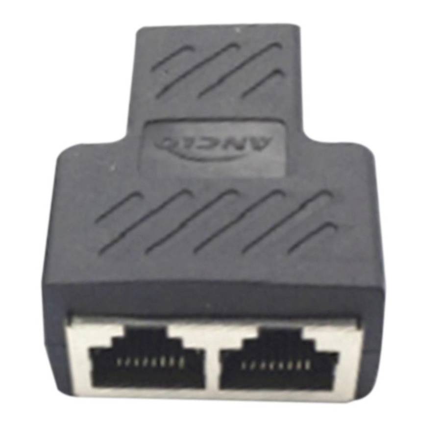 Network Three-way Network Cable Splitter One Point Two Network Cable