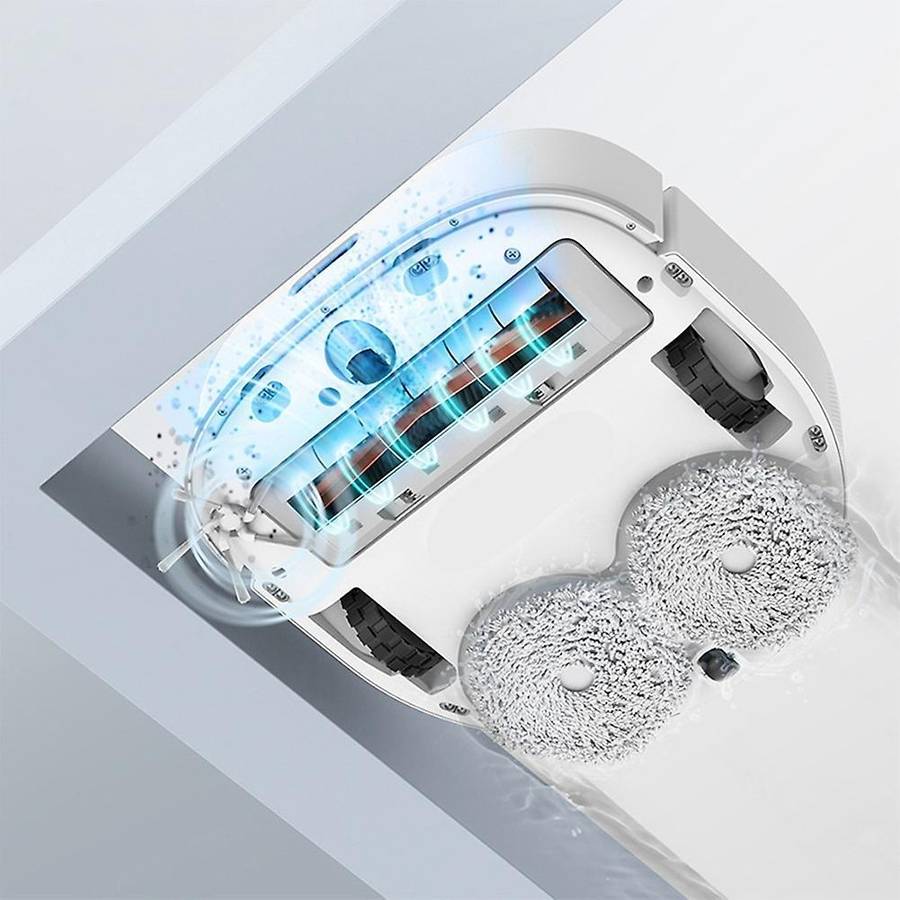 Main Brush Side Brush Mop Cloth Hepa Filter for Xiaomi Dreame Bot W10