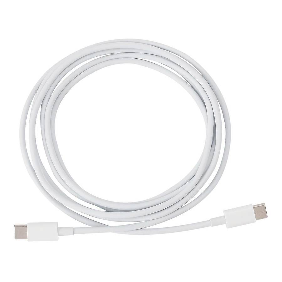 Male to Male for Samsung S9 Ns Switch Macbook Usb C Charger Cable
