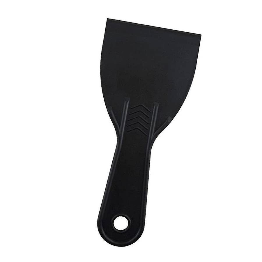 2pcs Resin 3d Printing Shovel (1pc 7x3 Inch + 1pc 7x 2 Inch), Black