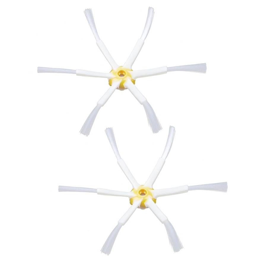 1x New 6 Arme Brosse Laterale Pour Irobot Roomba 500 600 700