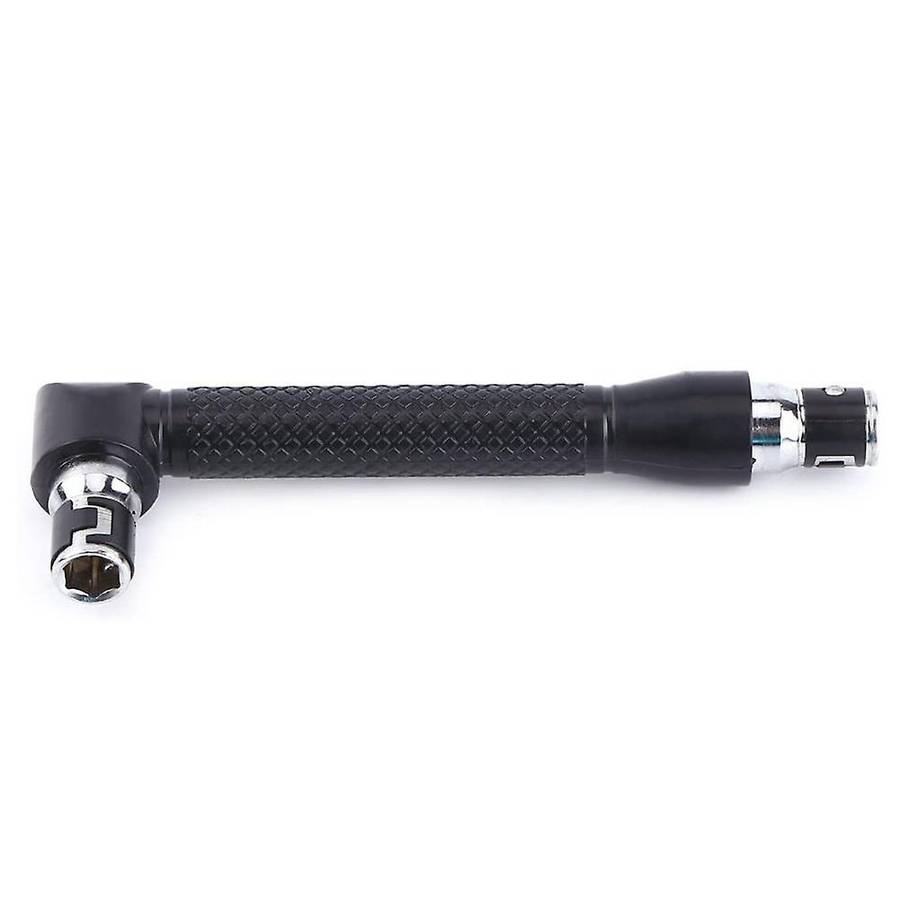 L Shape 1/4inch Hex Wrench Double Head Right Angle Screwdriver Bits
