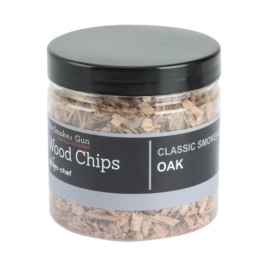 Wood Chips Set for Smoking Infuser for Food Cocktail (oak Wood)