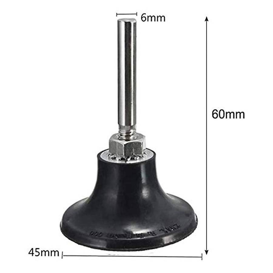 2 Pcs 2 Inch Sanding Discs Holder with 1/4 Inch Shank for Grinder