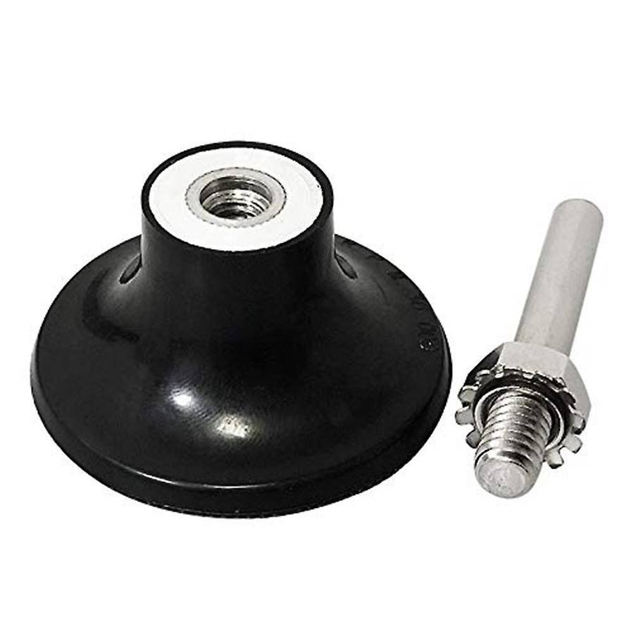 2 Pcs 2 Inch Sanding Discs Holder with 1/4 Inch Shank for Grinder