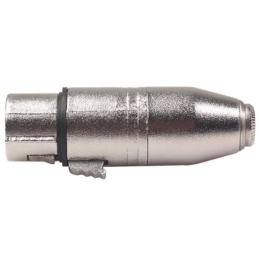 3.5mm Female Head to Big Three-core Balanced Microphone Audio Adapter