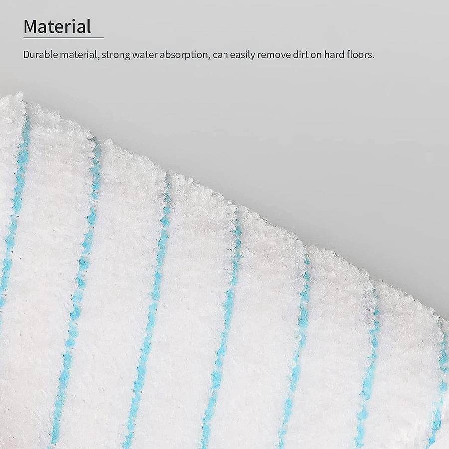 240pcs Microfiber Mopping Pads for Ecovacs Deebot Ozmo T8 T9 Aivi