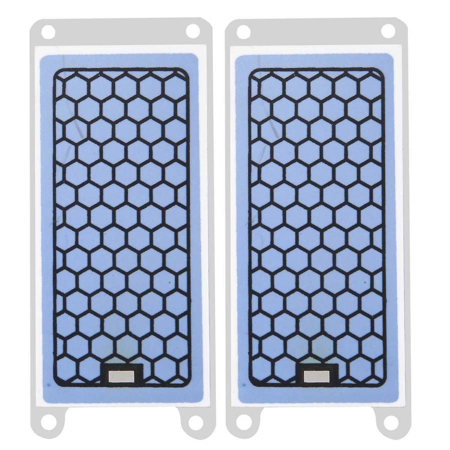 2 Piece Ceramic Ozone Generator Plate Air Water Air Purifier Parts-5g