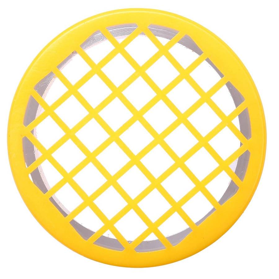 Plastic Queen Bee Marking Cage Marker Bottle W/ Plunger Beekeeping