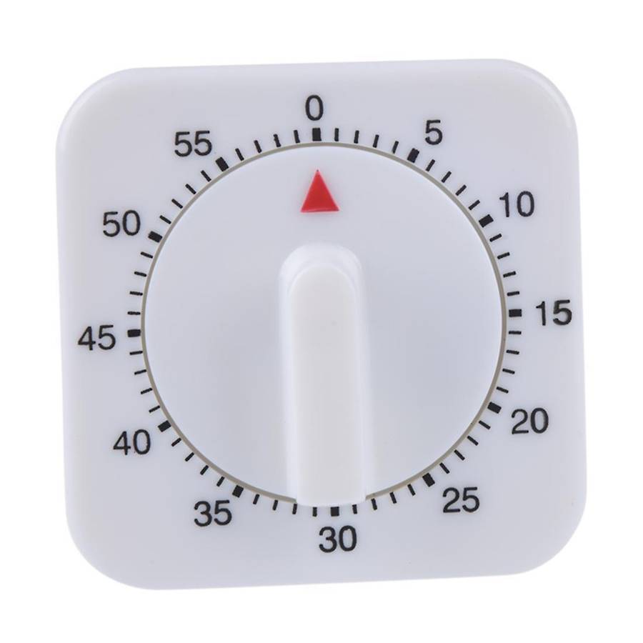 1 Hour Mechanical Kitchen Cooking Desktop Game Countdown Timer Stop Alarm Clock