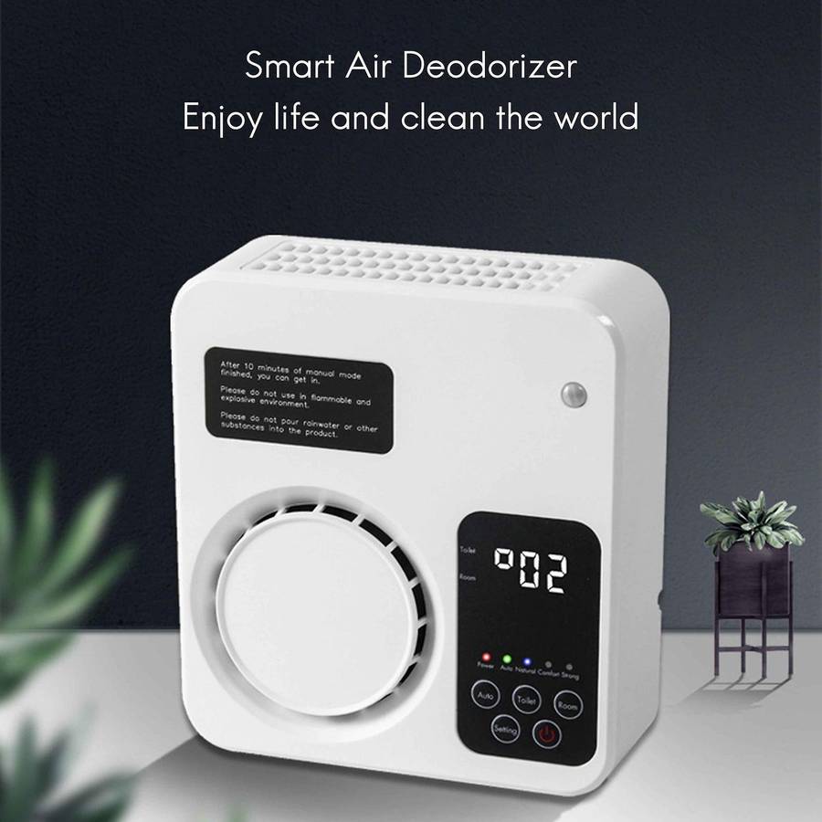Air Purifier for Home Smokers Eliminators Odor Smoke Eu Plug