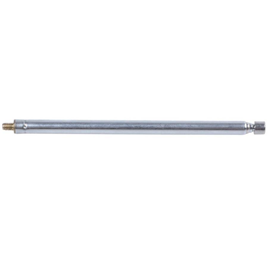 5 Abschnitte 3mm Aussengewinde Dia Teleskopantenne Silber