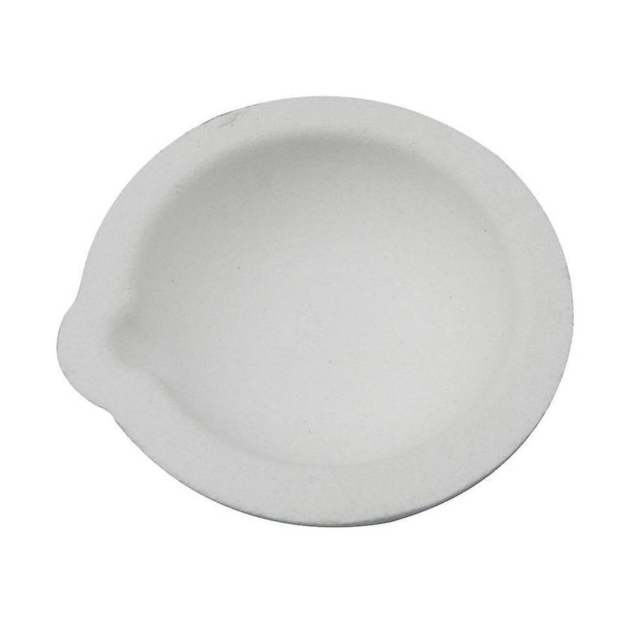 Melting Dish Crucible Cup Ceramic Casting 2.2inch Silica Melt White