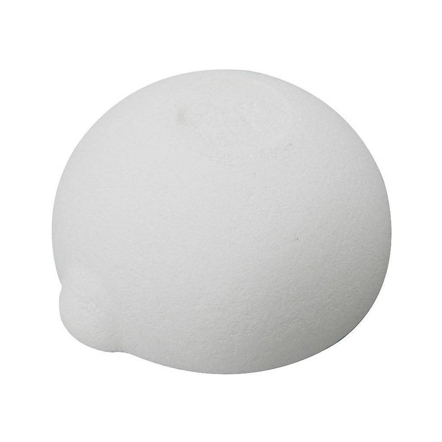 Melting Dish Crucible Cup Ceramic Casting 2.2inch Silica Melt White