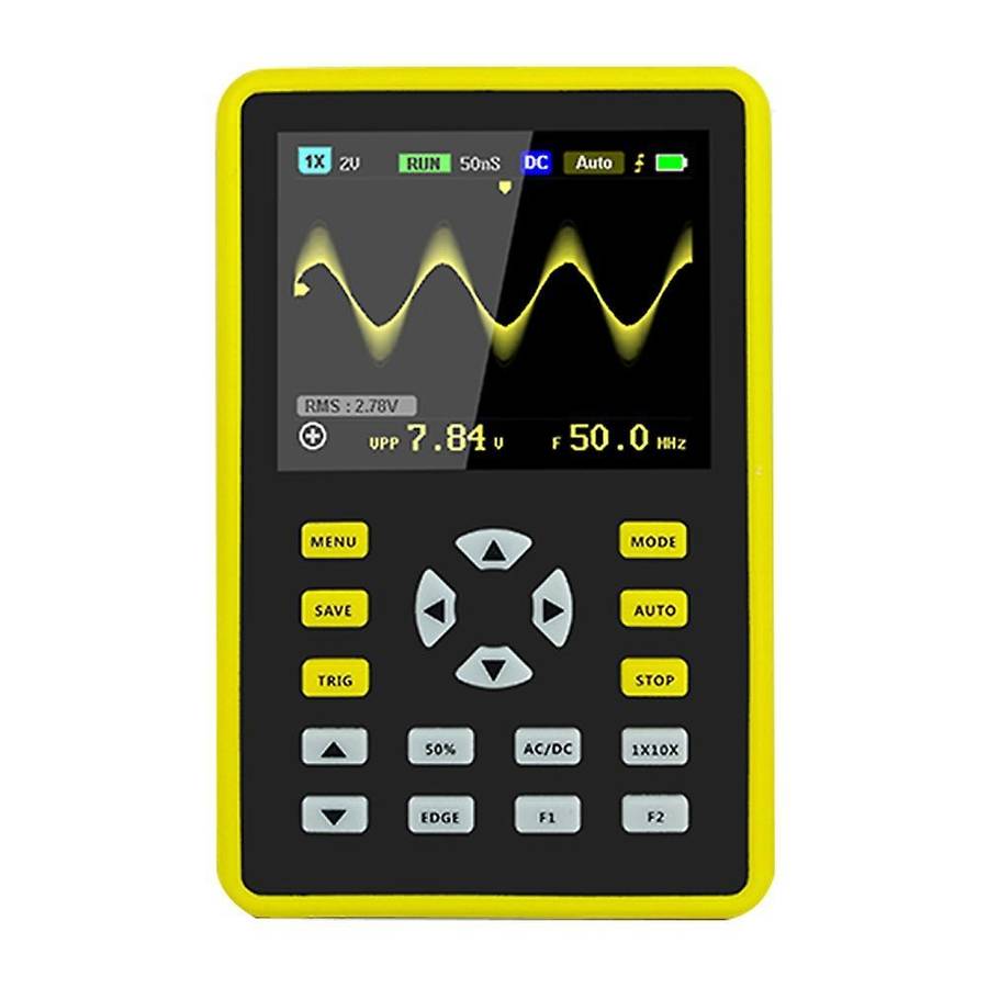 Fnirsi-5012h Screen Digital Oscilloscope Support Waveform Storage