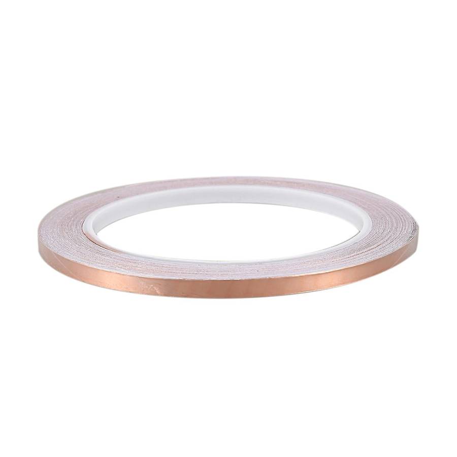3pcs 20 Meters Single Side Conductive Copper Foil Tape(4mm/5mm/6mm)