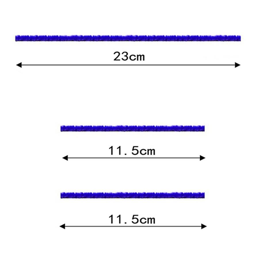 3pcs Vacuum Cleaner Sweeper Plush Strips with Screwdriver for Dyson