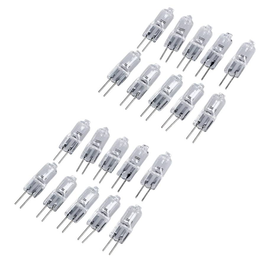 10x G4 Halogen Licht Leuchte Beleuchtung 10w Warmweiss
