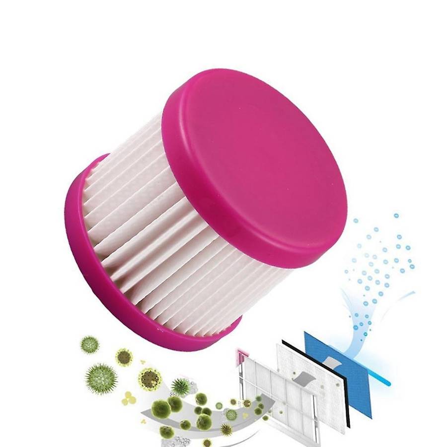 4 Pieces High Efficiency Filter for Puppy Vacuum Cleaner D-601/602