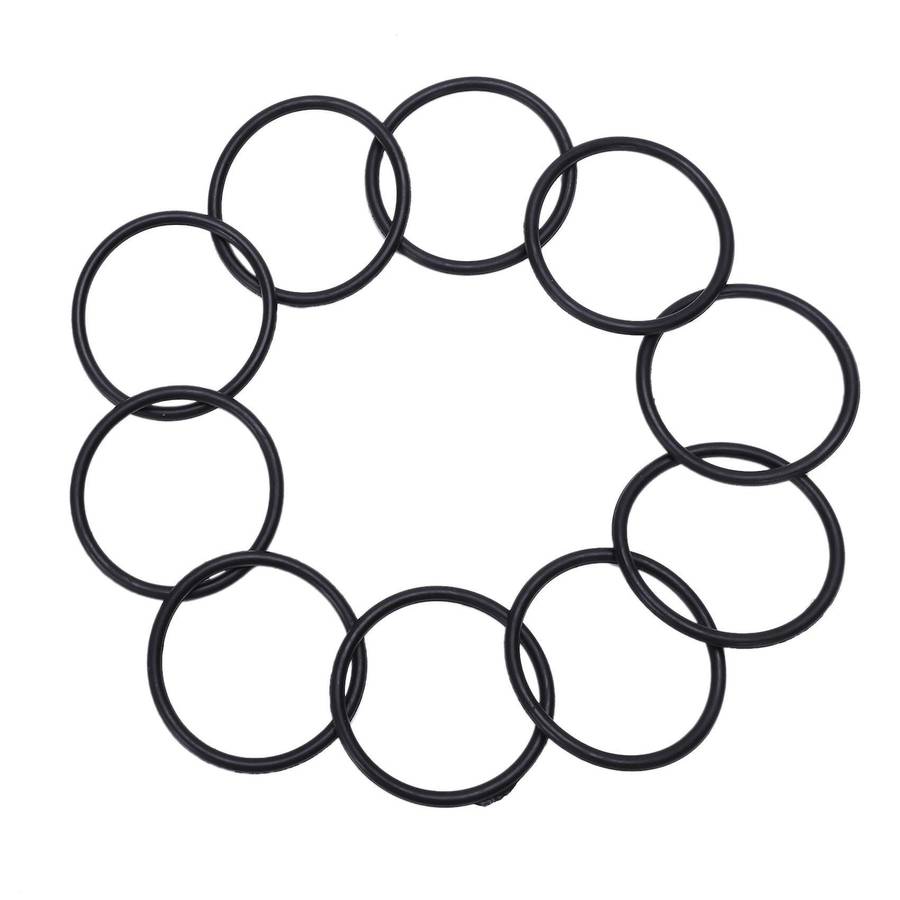 O-ring, Dichtungsring, 10 Stueck, 45 Mm X 3 Mm, Nitrilkautschuk