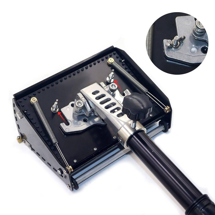Drywall Flat Box Rendering Machine Master Tool Drywall Tool (8 Inch)