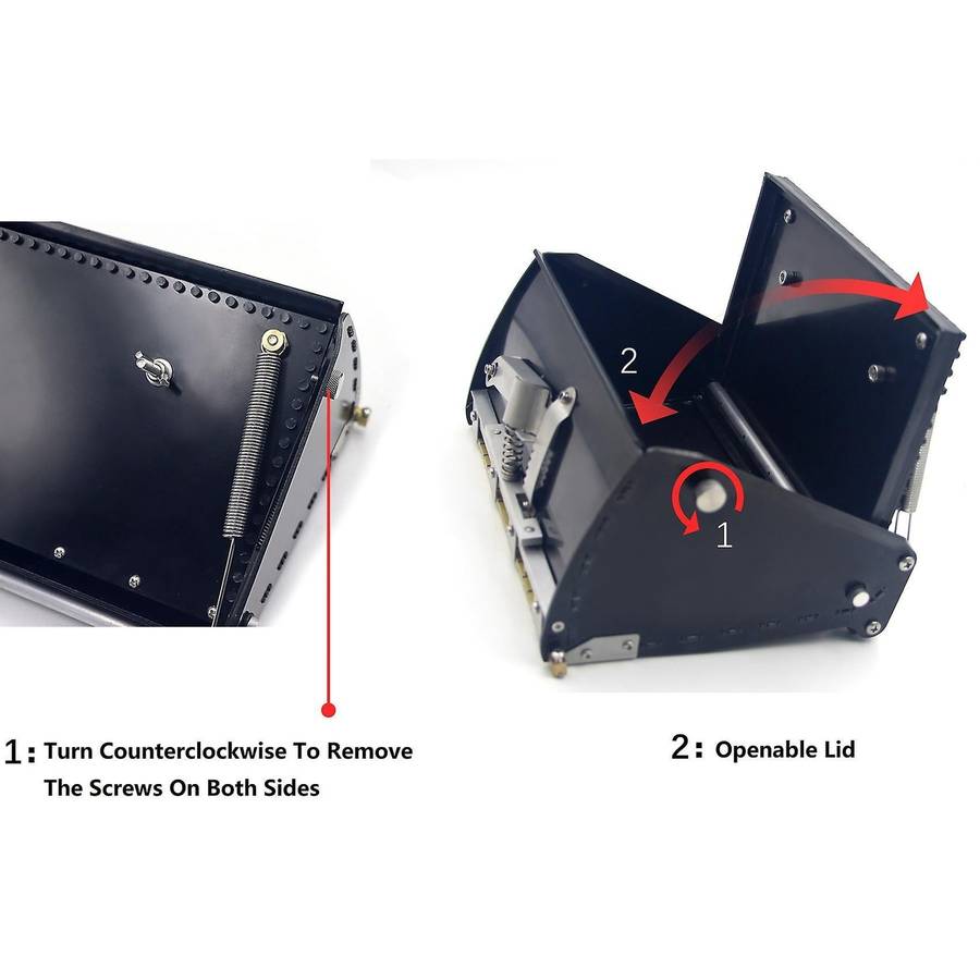 Drywall Flat Box Rendering Machine Master Tool Drywall Tool (8 Inch)