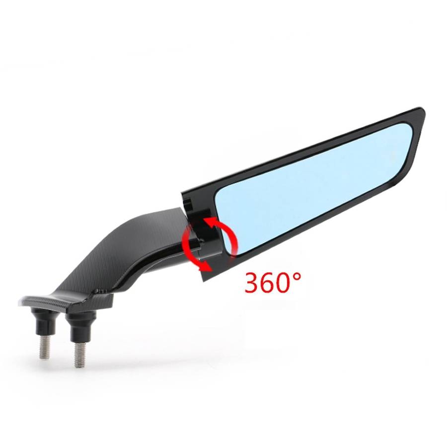 Motorcycle Rearview Mirrors for -bmw S1000rr S1000 Rr 2019-2022 Black