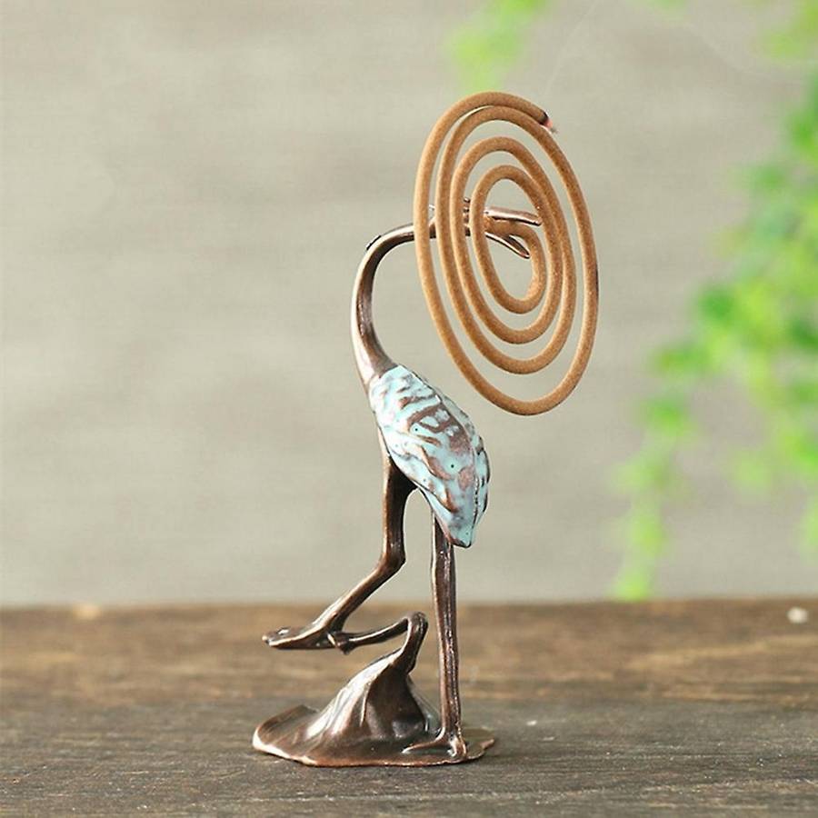 Crane Incense Stick Incense Burners Stick Cone Censer Incense Stand A