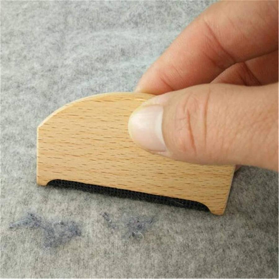 Fabric Lint Remover Clothing Brush Tool for De-pilling Clothing Care