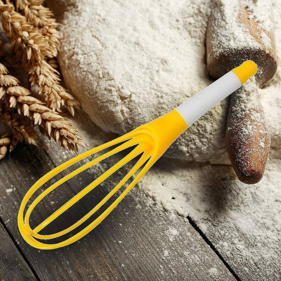 Durable Whisk, Kitchen Hand Mixer, Cooking Tools Purple