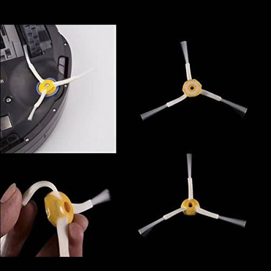 3-armed Side Brush, Accessories for Roomba 500 600 700 Series Vacuum