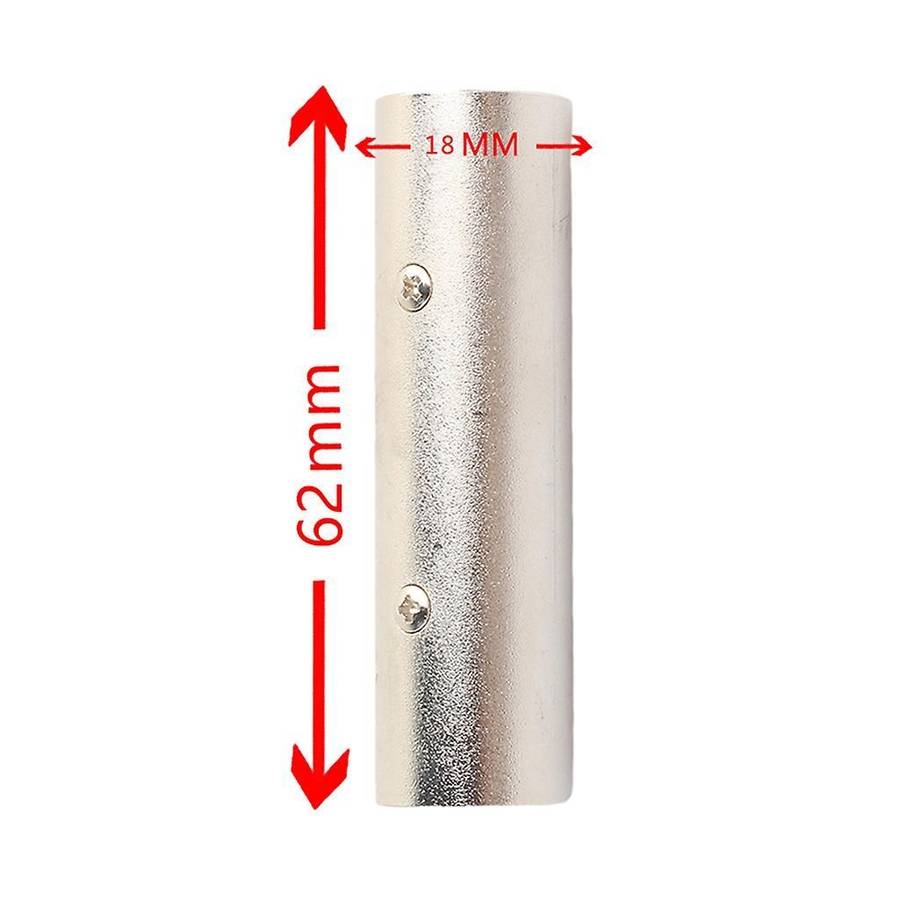 Xlr Male to Male Adapter, Microphone Line Adapter -2 Pack