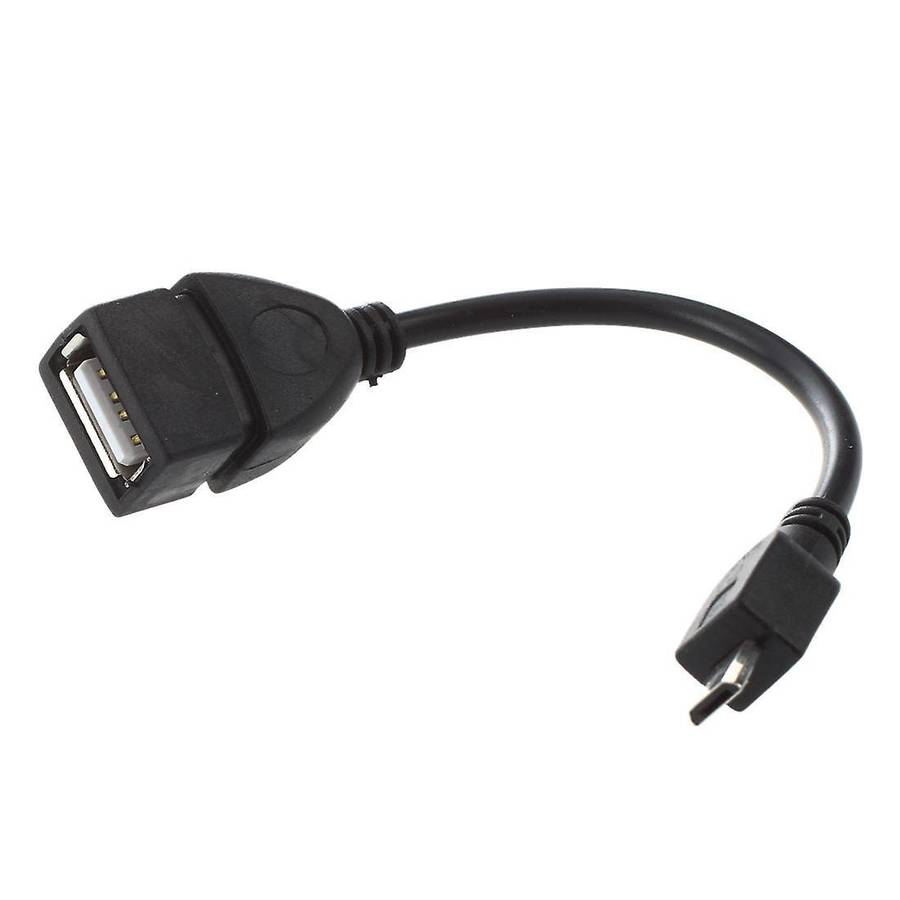Usb A 2.0 Female to Micro Usb B Male Cable Adapter