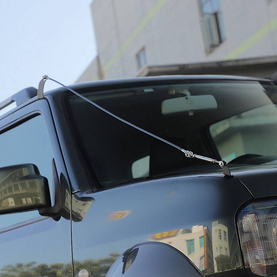 Car Hood Obstacle Eliminate Rope Limb Riser Kit for Jimny 2012-2017