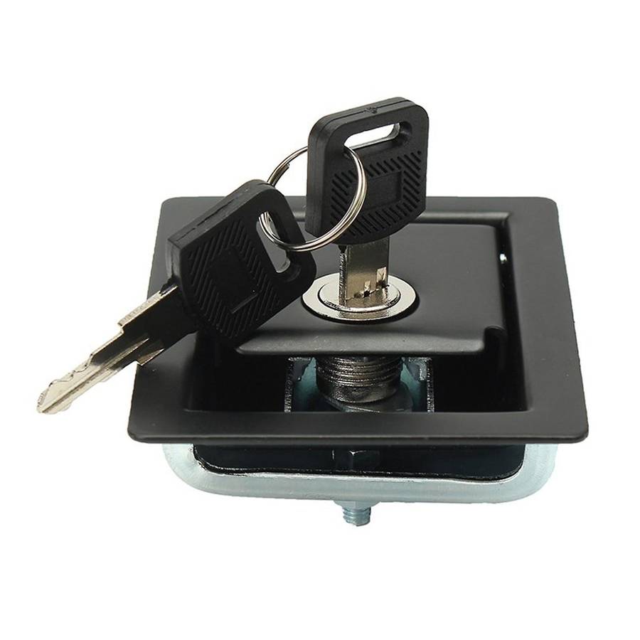 8x Rv Car Paddle Entry Door Lock Latch Handle Knob Trailer Lock