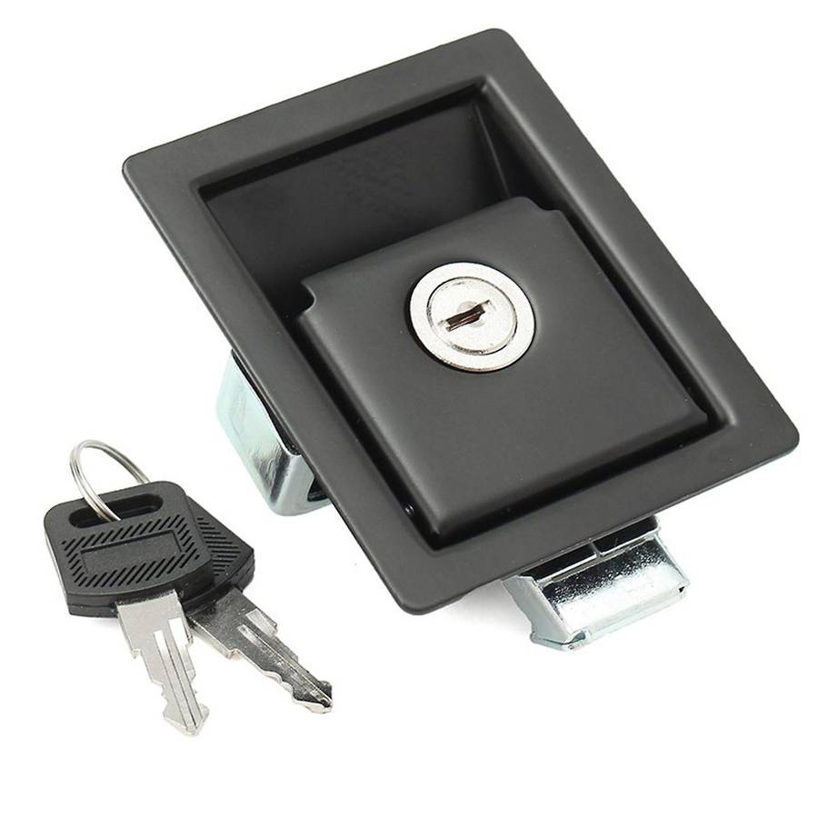 8x Rv Car Paddle Entry Door Lock Latch Handle Knob Trailer Lock