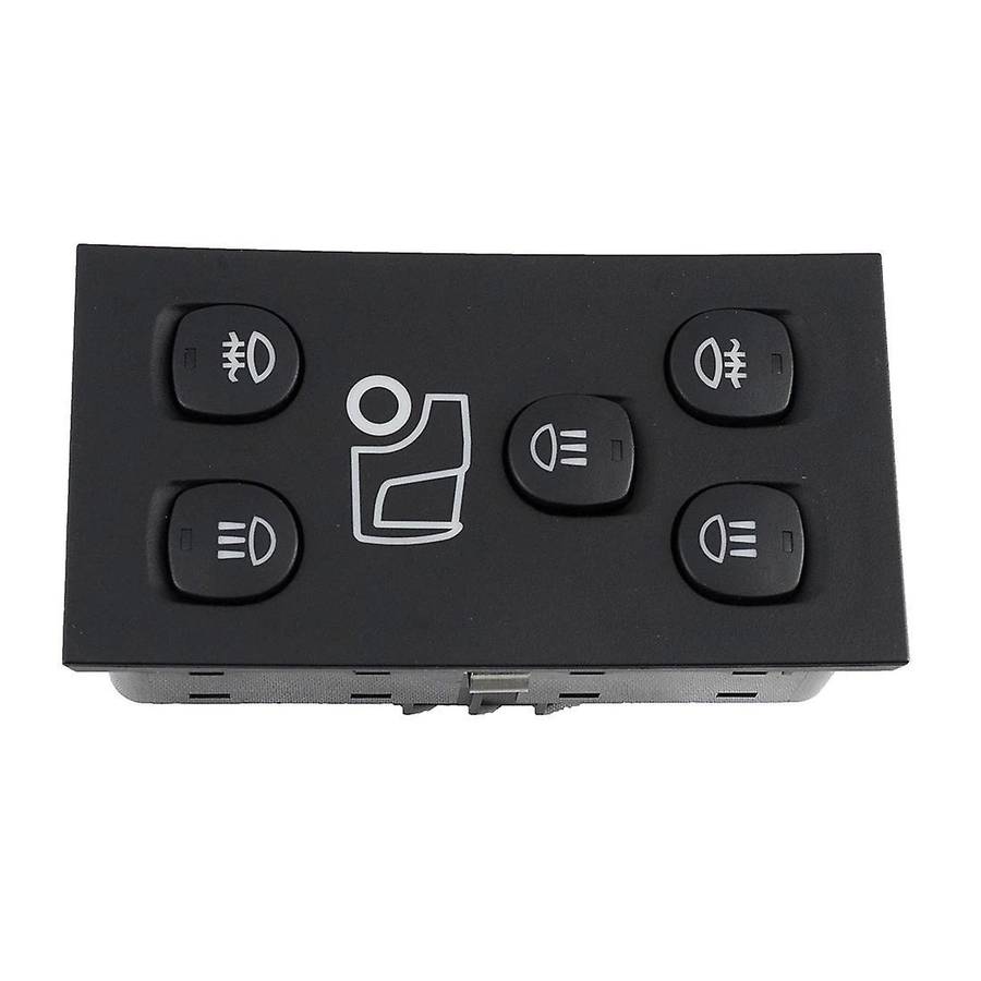 Car Headlight Control Switch for Scania P G R T-series 1507637