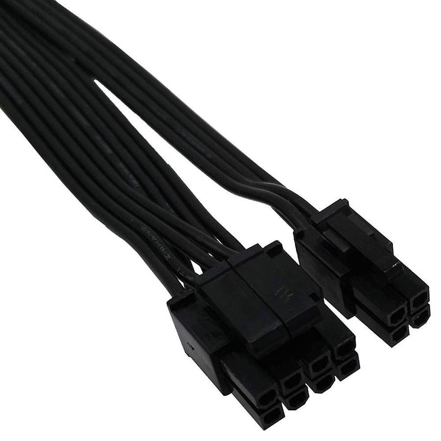 Cpu 8 Pin Female to Cpu 8 Pin Atx 4 Pin Male Power Supply Cable(20cm)