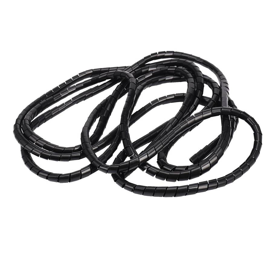 12mm Spiral Wrapping Cable Sleeves Winding Pipe Wrapping Band