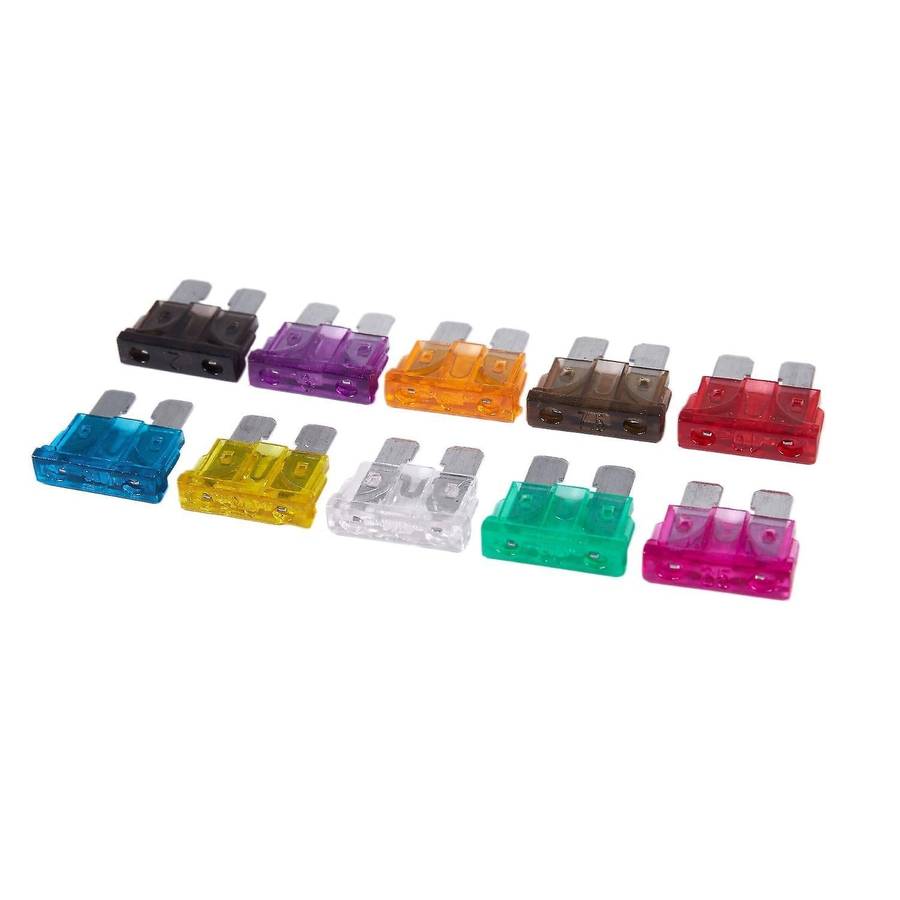 100 Mechanical Fuse 2a 3a 5a 7.5a 10a 15a 20a 25a 30a 35a for Voiture Moto Auto