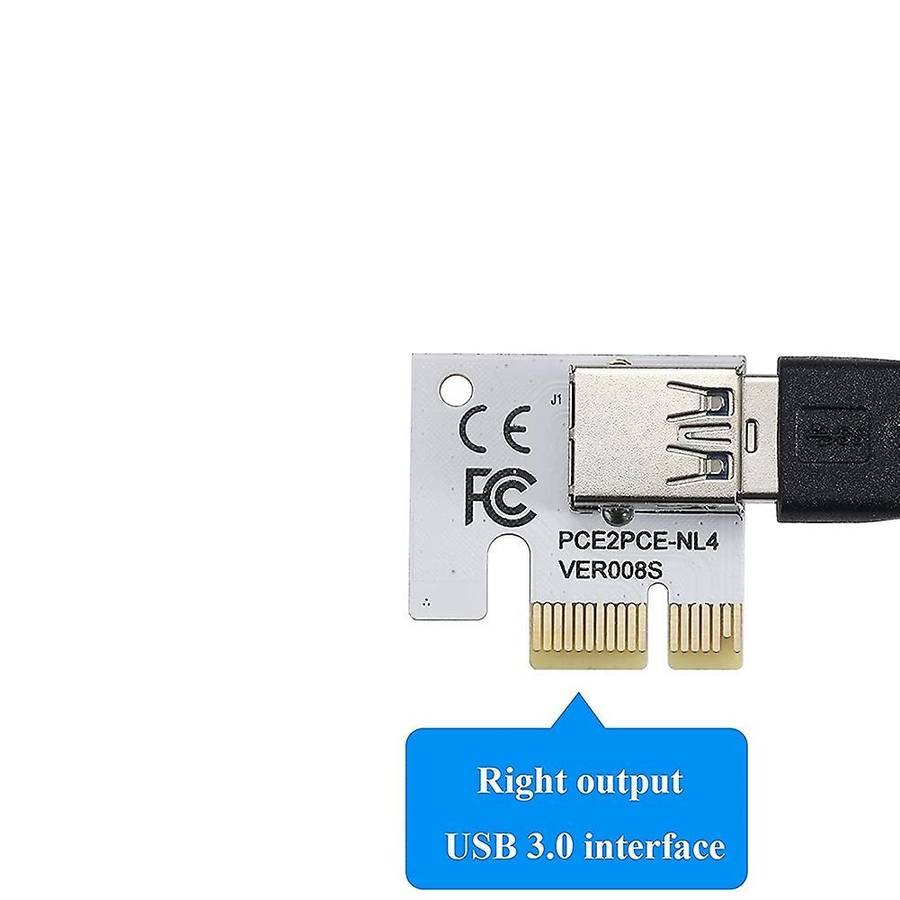 Pci-e 1x Adapter Card,pci-express X1 Slot (ver008s,5 Pack)