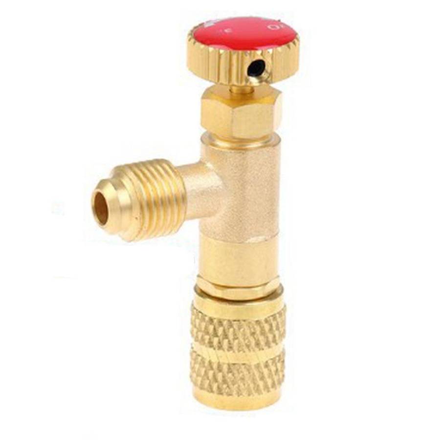 Air Conditioning Refrigerant Safety Valve R410a R22 1/4 Inch,b