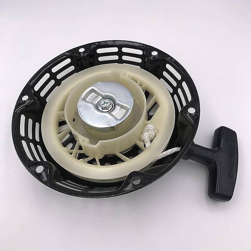 Black Rewind Pull Recoil Starter for Honda Gx160 Gx200 5.5hp 6.5hp