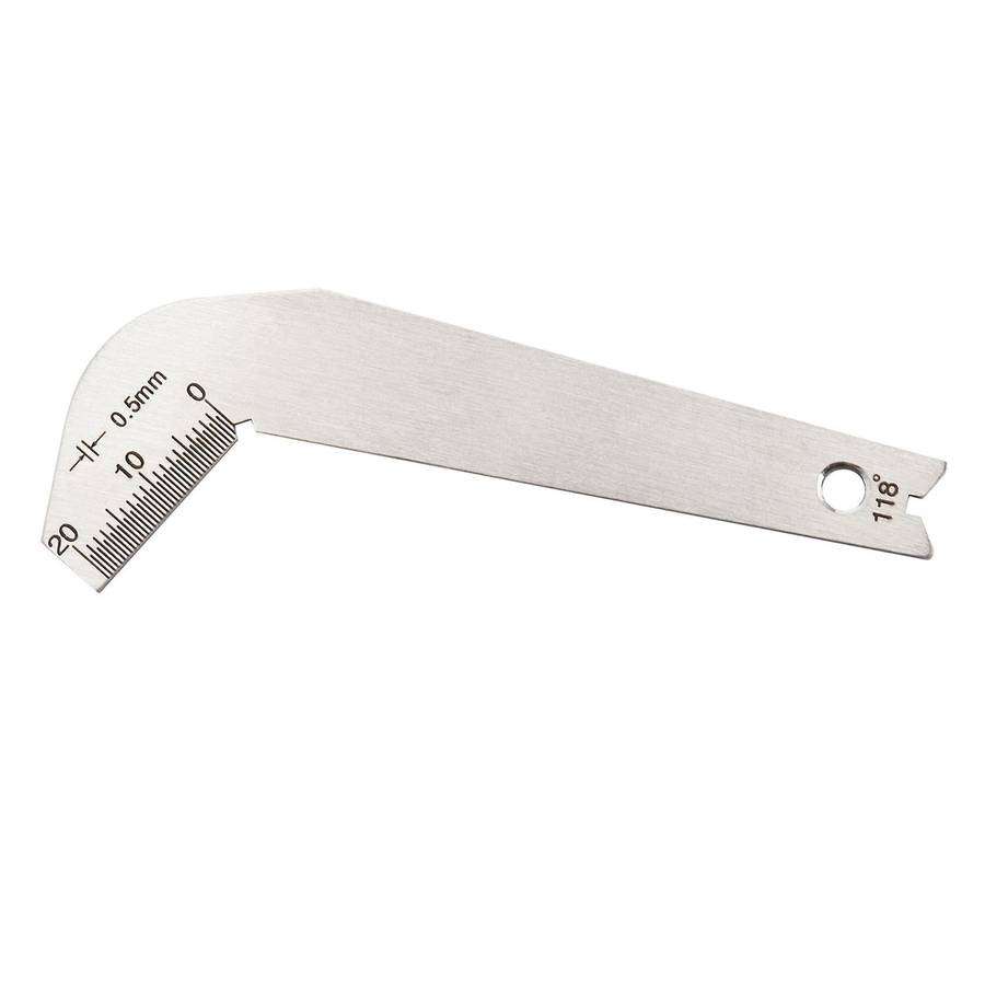 Bit Pattern Drill Template Drill Bit Gauge Weld Inspect Gauge Tool