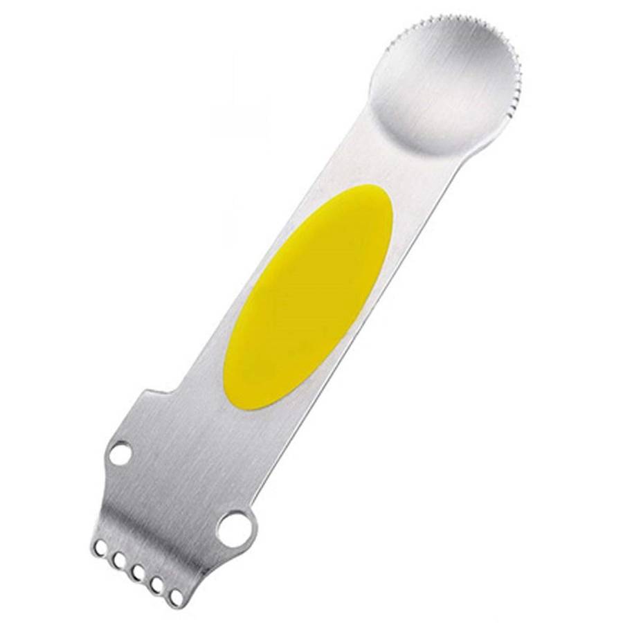 Multifunction Cheese Grater Lemon Peeler Skin Mover Peel Zester Blade